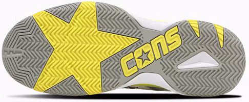 Details for Converse Accelerator NC Low Sneakers White/Neon Yellow/Black 33500500