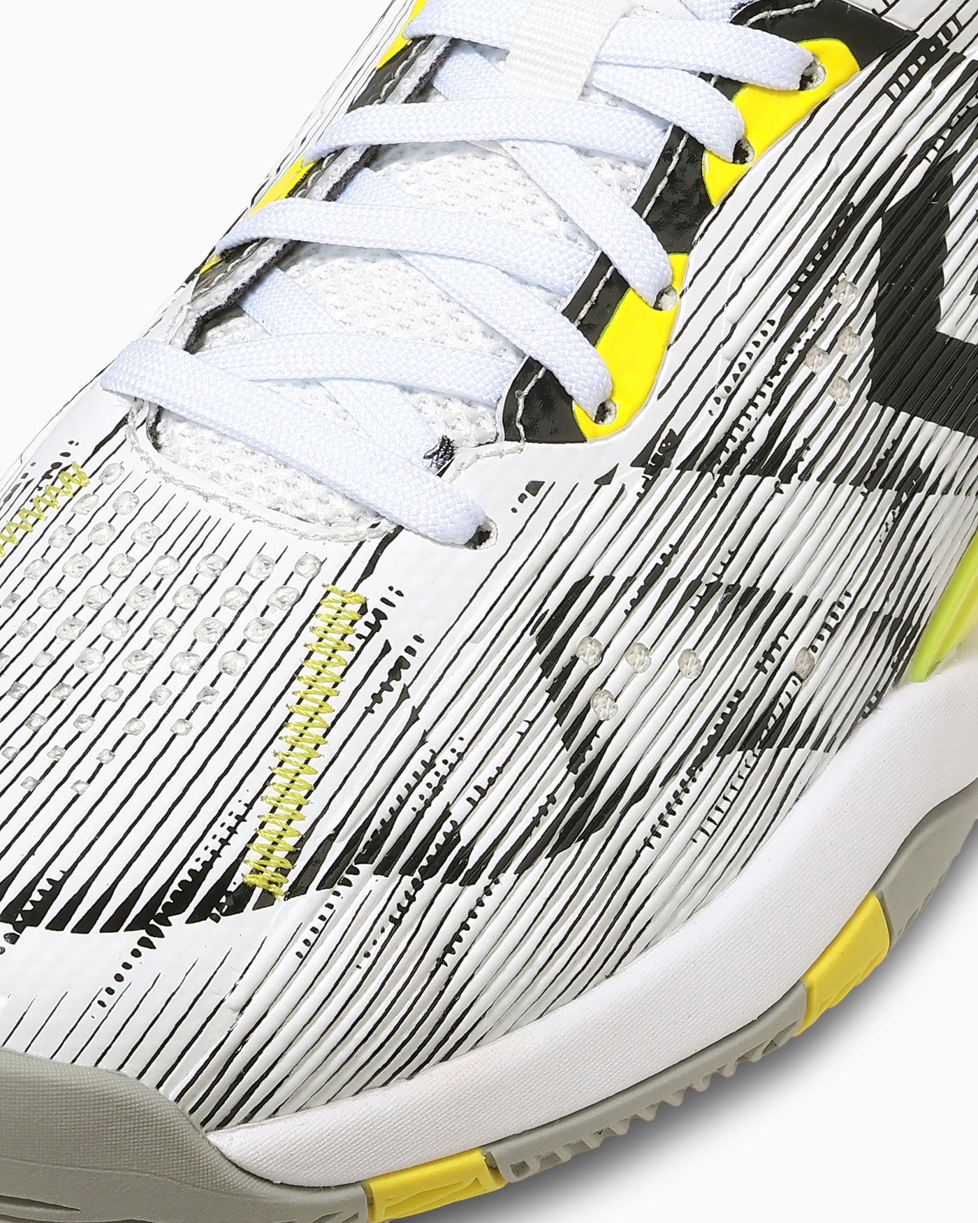 Sizing Converse Accelerator NC Low Sneakers White/Neon Yellow/Black 33500500