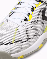 Sizing Converse Accelerator NC Low Sneakers White/Neon Yellow/Black 33500500