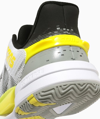 Converse Accelerator NC Low Sneakers White/Neon Yellow/Black 33500500 Cheap Converse Accelerator NC Low Sneakers White/Neon Yellow/Black 33500500