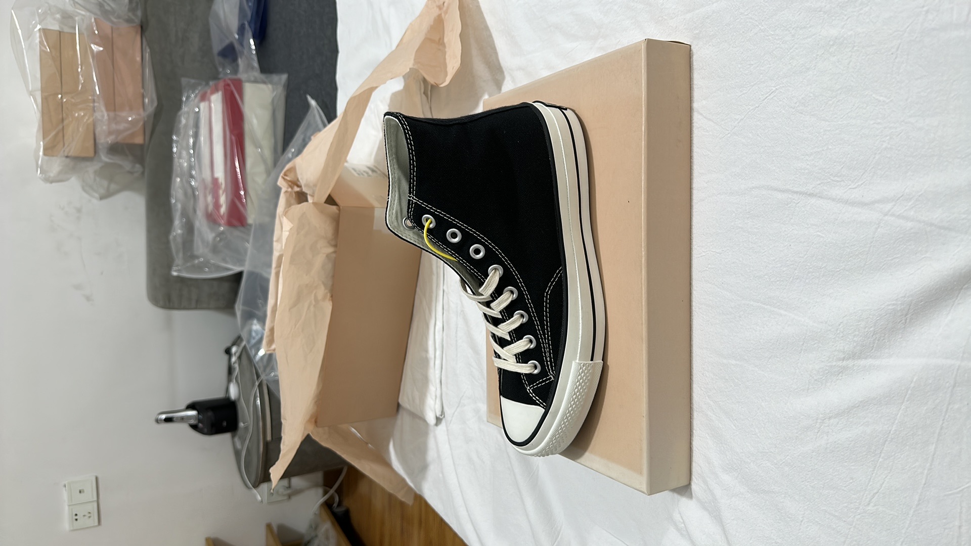 Converse Addict 6J 08AW 'Black High-Top Japan Exclusive' 6j0908a97