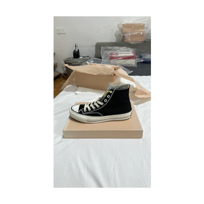 Converse Addict 6J 08AW 'Black High-Top Japan Exclusive'