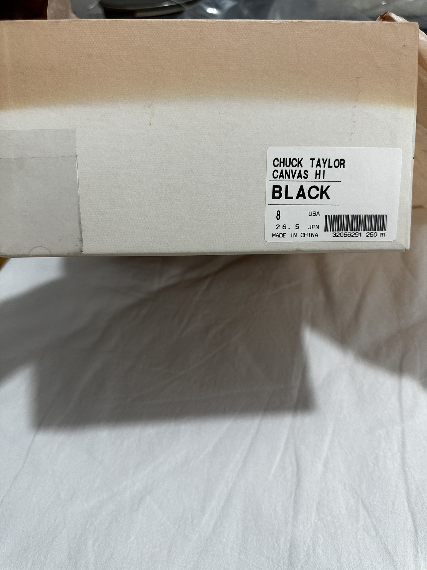 Converse Addict 6J 08AW 'Black High-Top Japan Exclusive' 圖 3