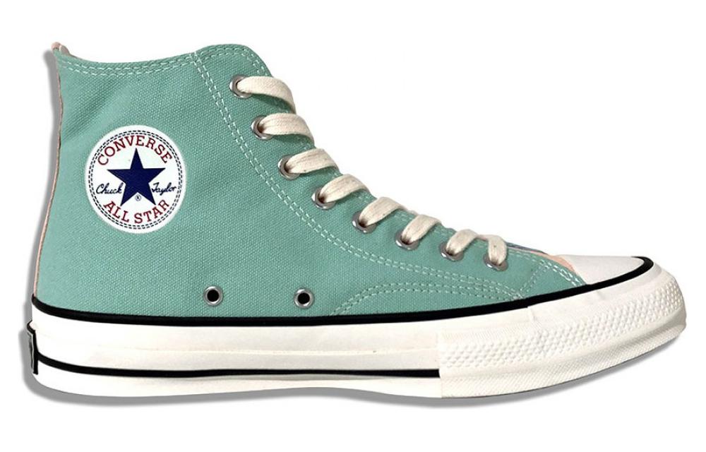 Order Converse Addict 18SS 透氣 高筒 帆布鞋 男女同款 藍綠粉