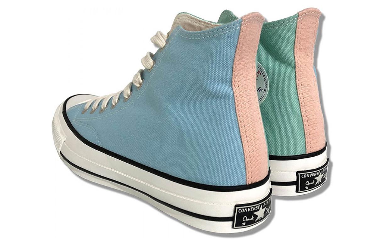 Shop Converse Addict 18SS 透氣 高筒 帆布鞋 男女同款 藍綠粉
