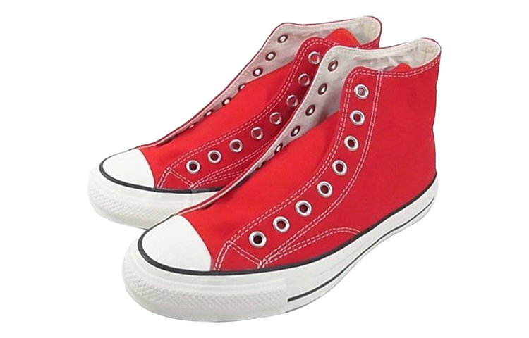 Converse Addict Chuck Taylor All‑Star Canvas Hi 'Japanese Exclusive Red'  1cl302 - 1cl302 - Novelship