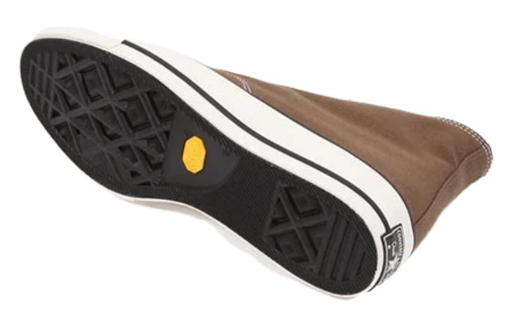 Purchase 匡威Addict Chuck Taylor帆布高筒鞋 耐磨減震 男女同款 棕色