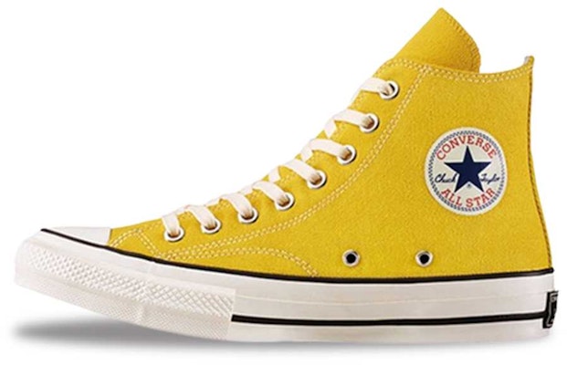 Converse Addict Chuck Taylor Canvas Hi "Hitam Asap/Mustard" CONAD19AWYL Buy Converse Addict Chuck Taylor Canvas Hi "Hitam Asap/Mustard" CONAD19AWYL