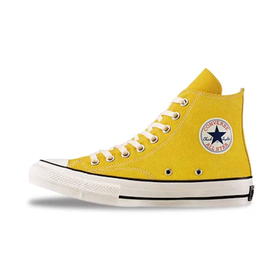 Converse Addict Chuck Taylor Canvas Hi "Smoky Black/Musterd"