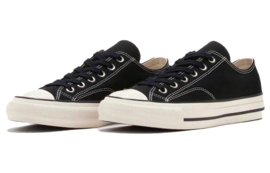 Converse Addict Chuck Taylor Canvas OX 'Black White' 圖 2