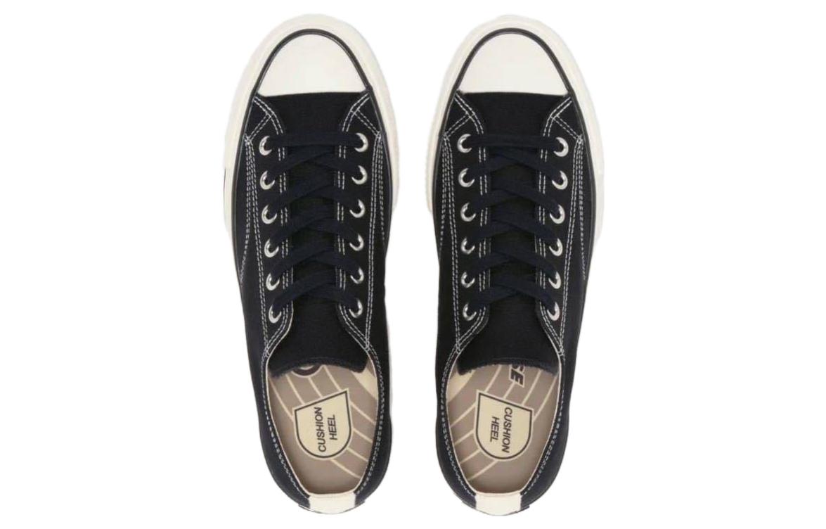 Converse Addict Chuck Taylor Canvas OX 'Black White' 圖 3