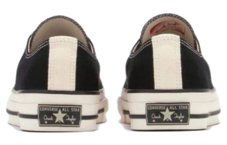 Converse Addict Chuck Taylor Canvas OX 'Black White' 圖 4