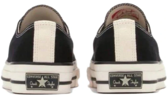 컨버스 어딕트 척 테일러 캔버스 OX '블랙 화이트' 1AD661 Shop 컨버스 어딕트 척 테일러 캔버스 OX '블랙 화이트' 1AD661