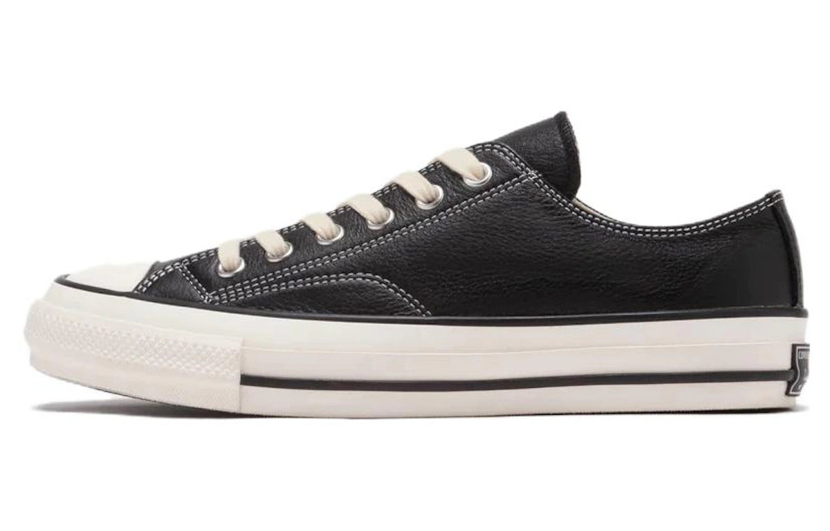 Converse Addict Chuck Taylor Leather OX 'Black'