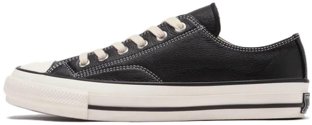 コンバースアディクト チャックテイラー レザー OX ブラック 31308610 Buy コンバースアディクト チャックテイラー レザー OX ブラック 31308610