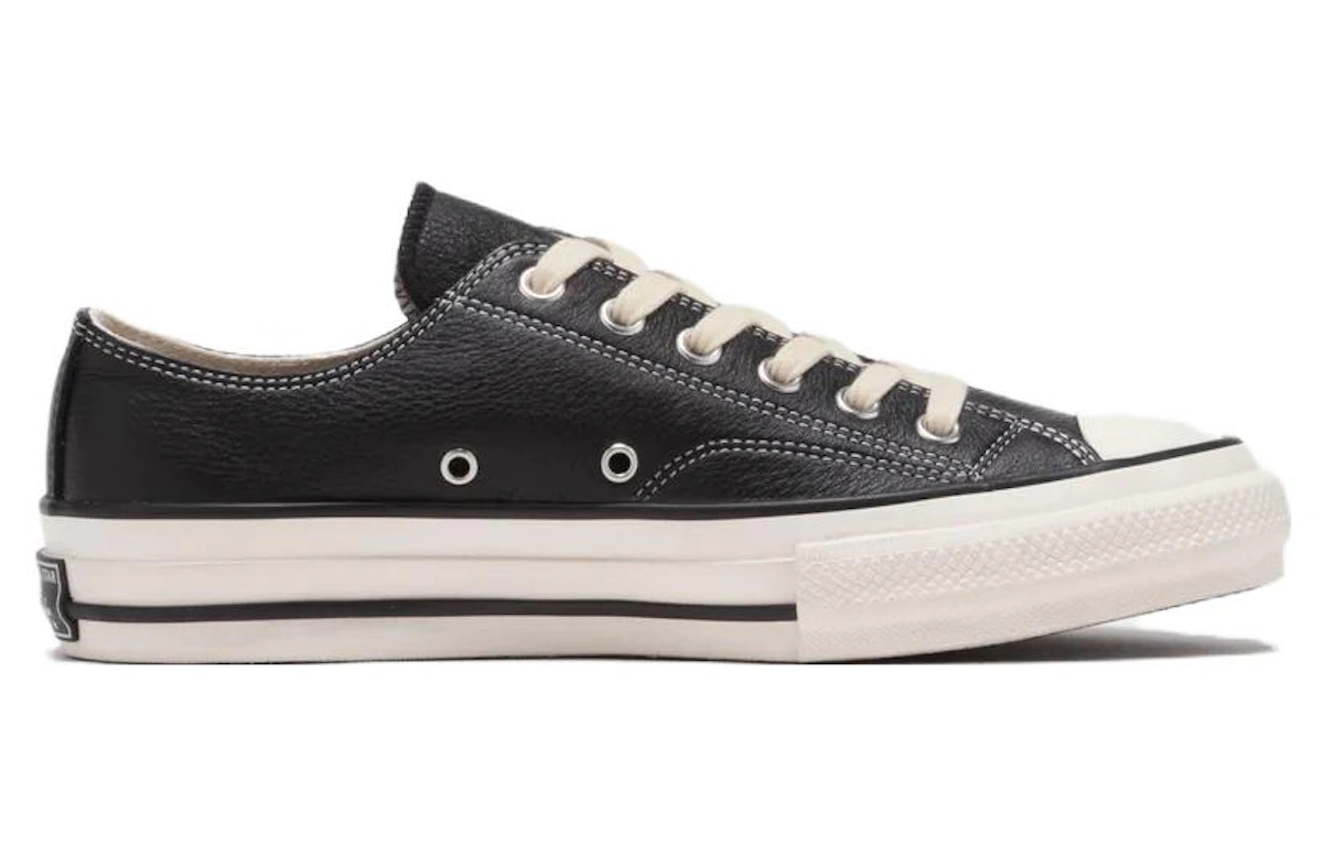 Converse Addict Chuck Taylor Leather OX 'Black'