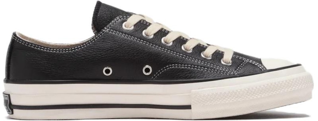 Converse Addict Chuck Taylor Cuero OX 'Negro' 31308610 Order Converse Addict Chuck Taylor Cuero OX 'Negro' 31308610