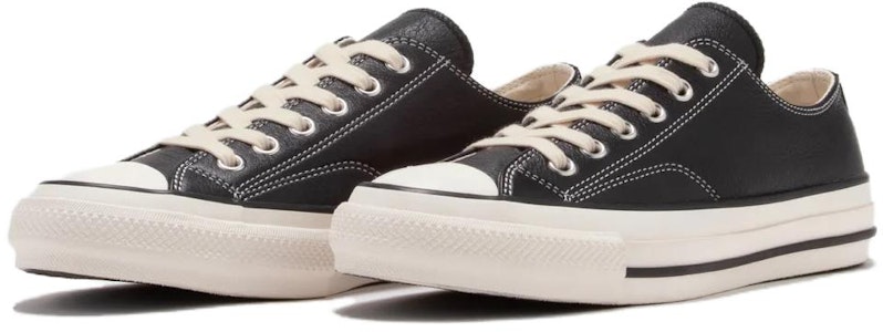 Converse Addict Chuck Taylor Kulit OX 'Hitam' 31308610 Lookbook Converse Addict Chuck Taylor Kulit OX 'Hitam' 31308610