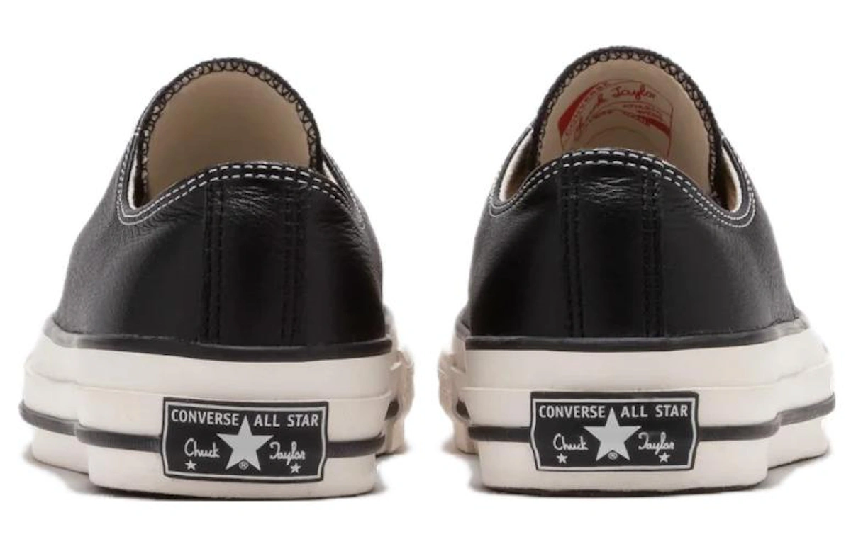 Converse Addict Chuck Taylor Leather OX 'Black'