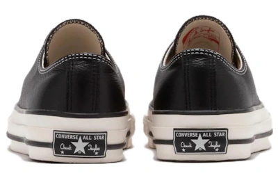 Converse Addict Chuck Taylor Leather OX 'Black'