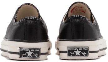 コンバースアディクト チャックテイラー レザー OX ブラック 31308610 Purchase コンバースアディクト チャックテイラー レザー OX ブラック 31308610