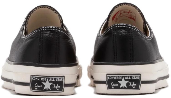 Converse Addict Chuck Taylor Cuero OX 'Negro' 31308610 Purchase Converse Addict Chuck Taylor Cuero OX 'Negro' 31308610