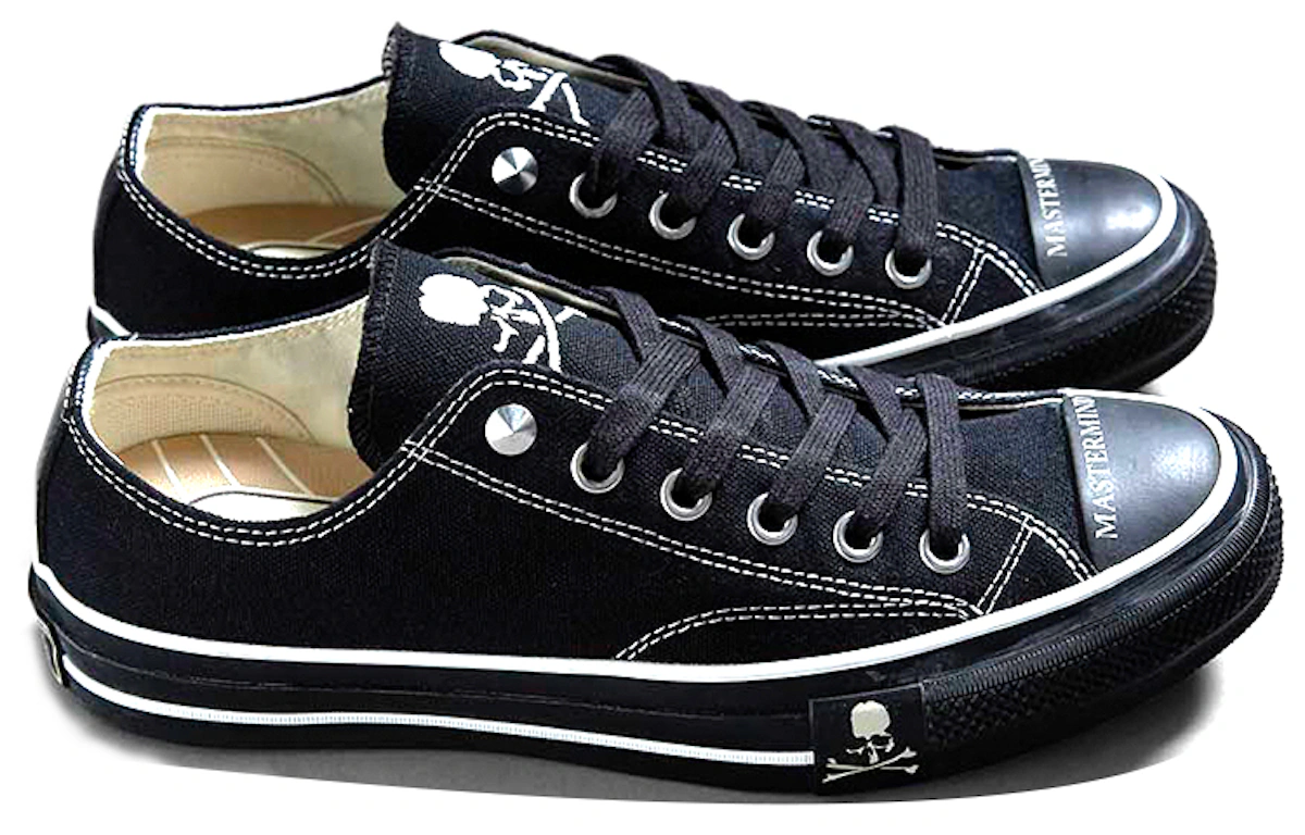 Converse Addict Chuck Taylor Ox MASTERMIND Black