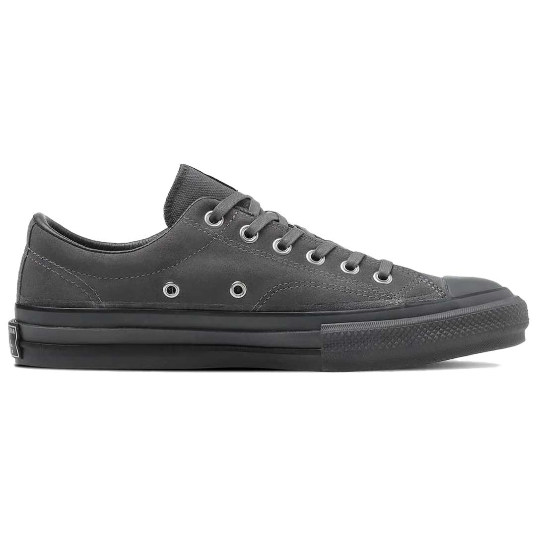Converse Addict Chuck Taylor Suede NH OX Grey 'Black' 圖 2