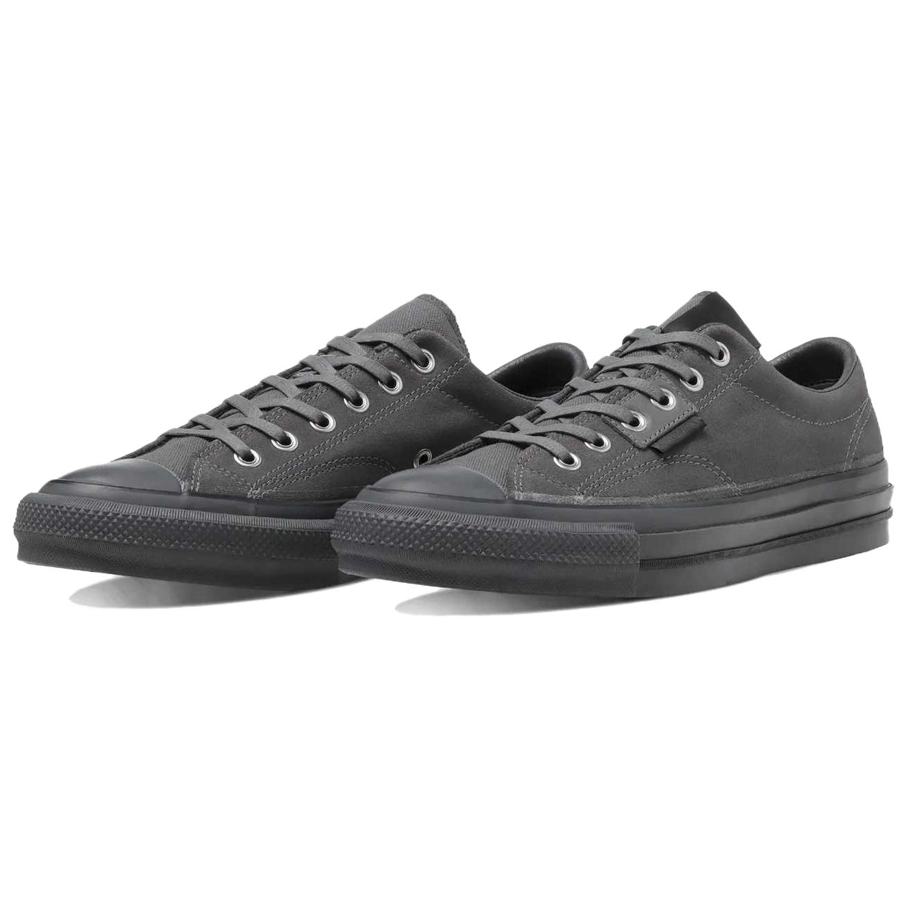Converse Addict Chuck Taylor Suede NH OX Grey 'Black' 圖 3