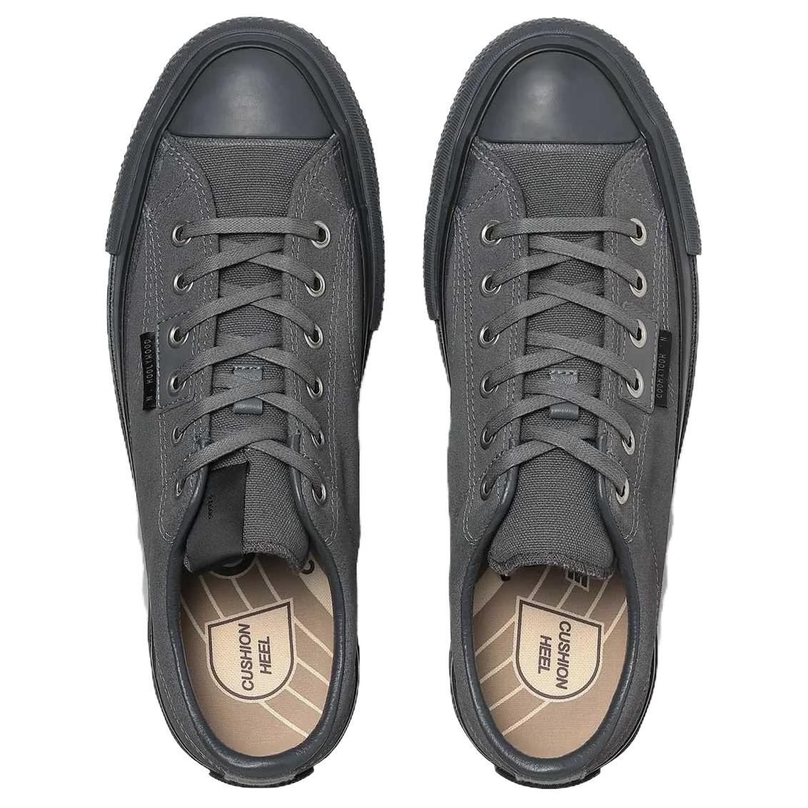 Converse Addict Chuck Taylor Suede NH OX Grey 'Black' 圖 4