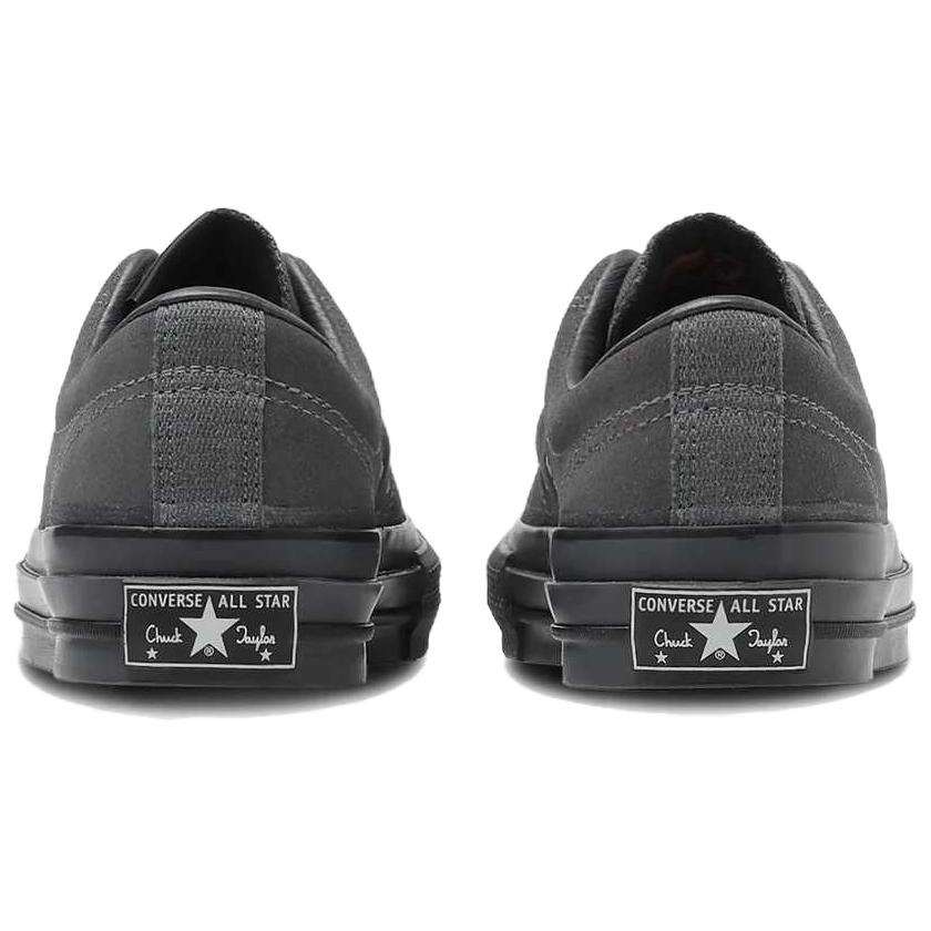 Converse Addict Chuck Taylor Suede NH OX Grey 'Black' 圖 5