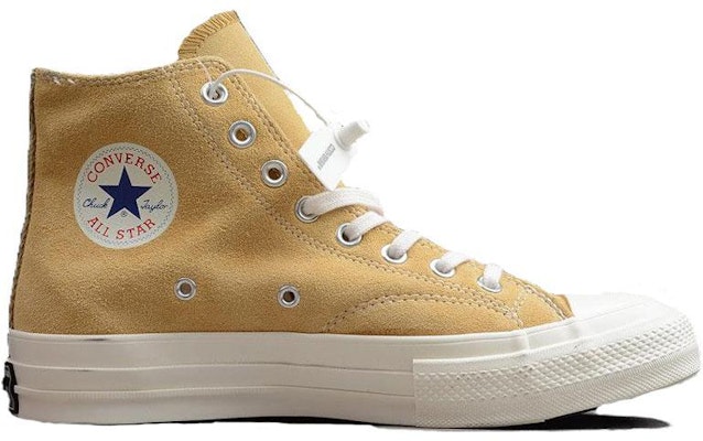 Converse Addict Chuck Taylor Suede Nigo Z Hi 'Beige Suede' 1CL446 Order Converse Addict Chuck Taylor Suede Nigo Z Hi 'Beige Suede' 1CL446