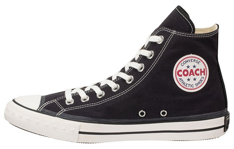Converse Addict Coach Canvas Hi 'Black White' 1CL785