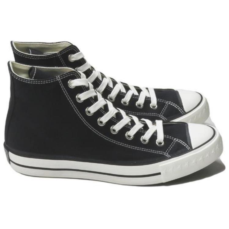 Lookbook Converse Addict Coach Tela Hi ''Nero Bianco'' 1CL785