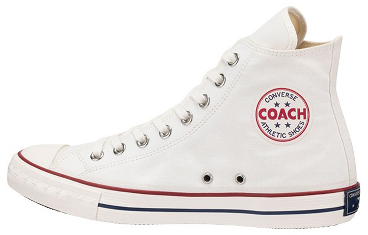 Converse Addict Coach Canvas Hi 'White' 1CL784