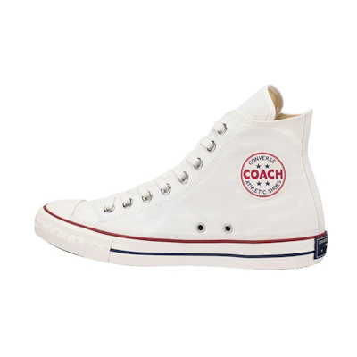 Converse Addict Coach Canvas Hi 'White'