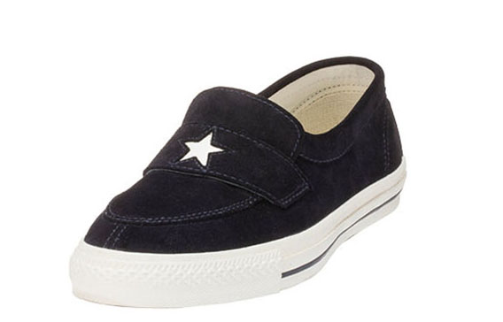 Shop 匡威 Addict One Star 樂福鞋 深藍色