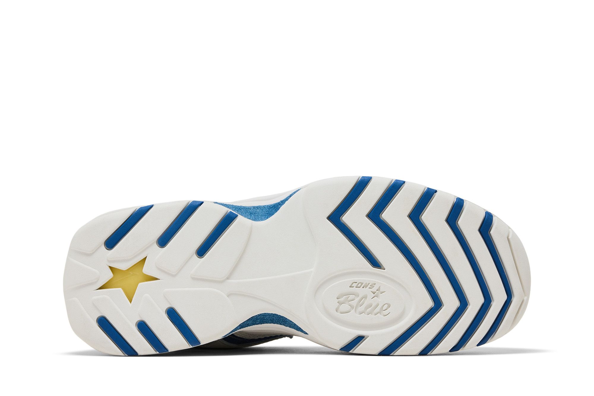 Shop Converse adidas CONS 藍色 ''肯塔基丹寧布'' A16148C