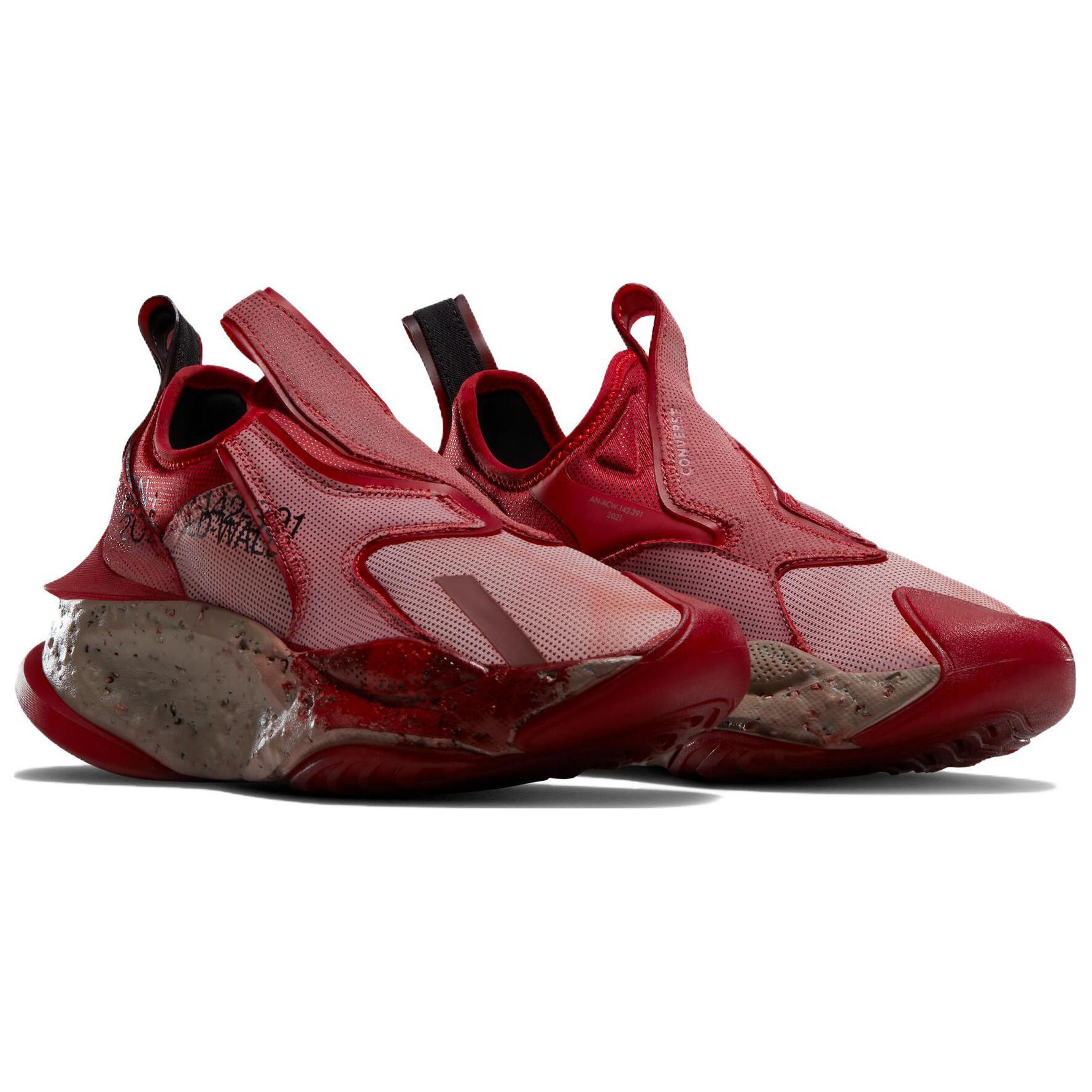 Lookbook Converse Aeon Active CX A-COLD-WALL Tinta ''Rosso'' A07689C