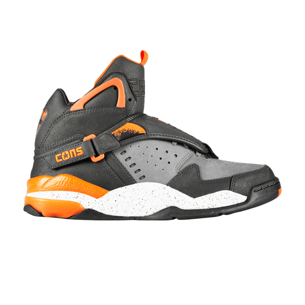 Converse Aero Jam Hi 'Raven Orange' 143294C