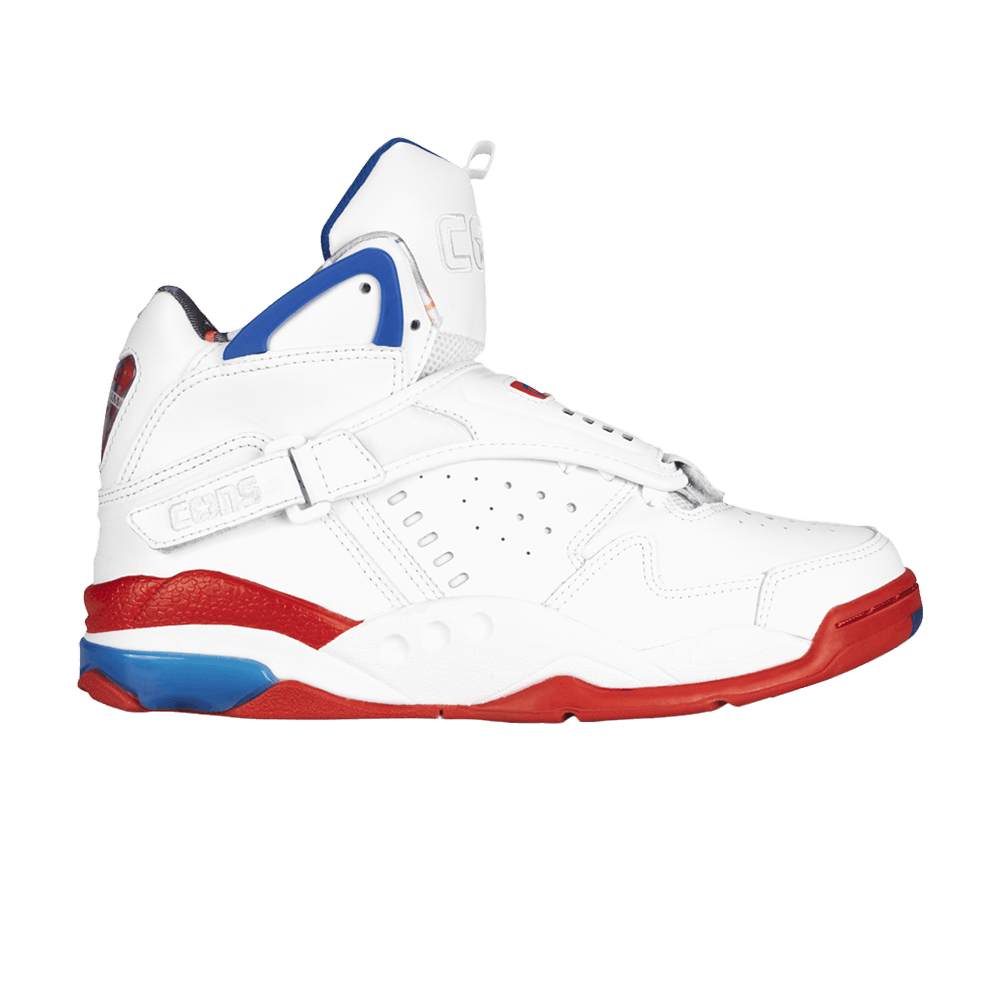 Converse Aero Jam Hi 'White Red Blue' 144262C