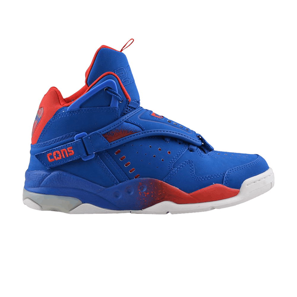 Converse Aero Jam Mid 'Blue Red' 144531C