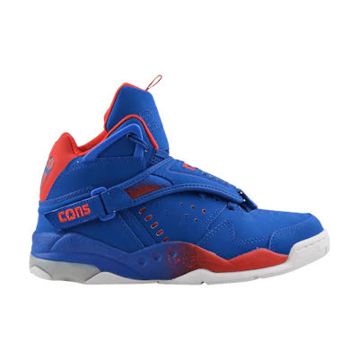Converse Aero Jam Mid 'Blue Red'