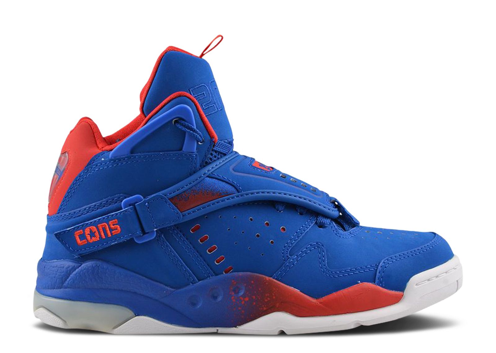 Converse Aero Jam Mid 'Blue Red' 144531C