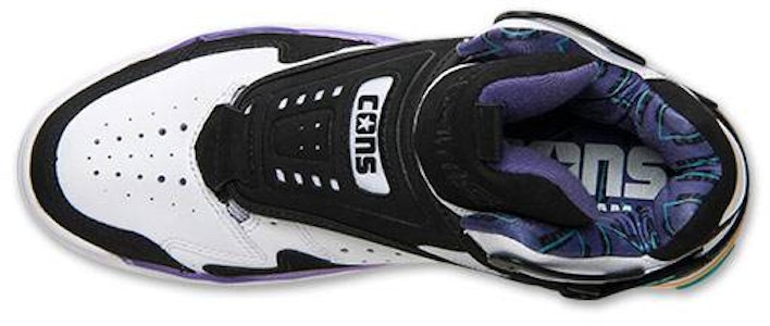 Converse Aero Jam Mid 'Grandmama' Sepatu Olahraga Pria 144261C Details for Converse Aero Jam Mid 'Grandmama' Sepatu Olahraga Pria 144261C