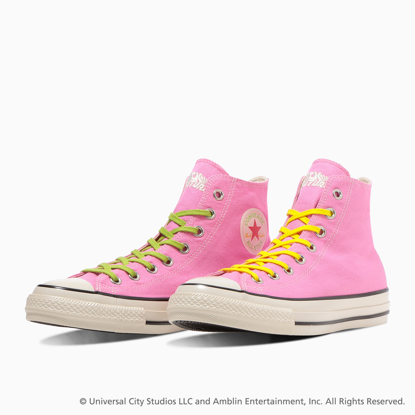 Order Converse All-Star Aged HB High 'Back to the Future' Sneakers Pink 31316510