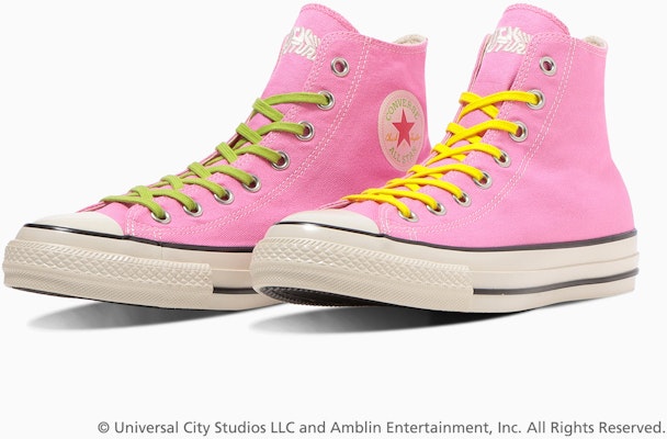 Converse All-Star Aged HB High 'Back to the Future' Sneakers Pink 31316510 Order Converse All-Star Aged HB High 'Back to the Future' Sneakers Pink 31316510