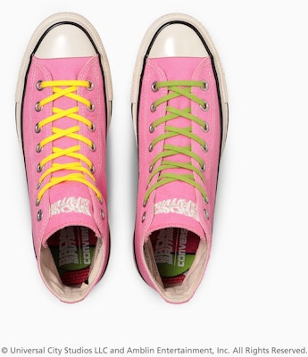 Converse All-Star Aged HB High 'Back to the Future' Sneakers Pink 31316510 Shop Converse All-Star Aged HB High 'Back to the Future' Sneakers Pink 31316510