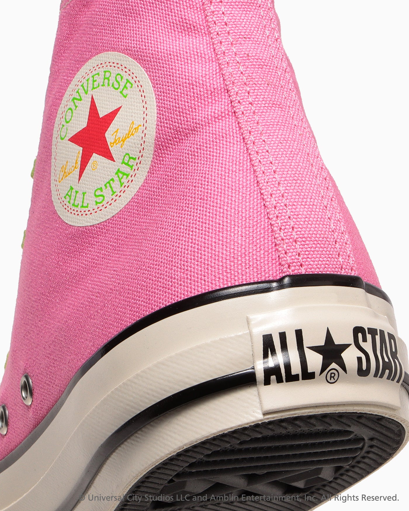 Cheap Converse All-Star Aged HB High 'Back to the Future' Sneakers Pink 31316510