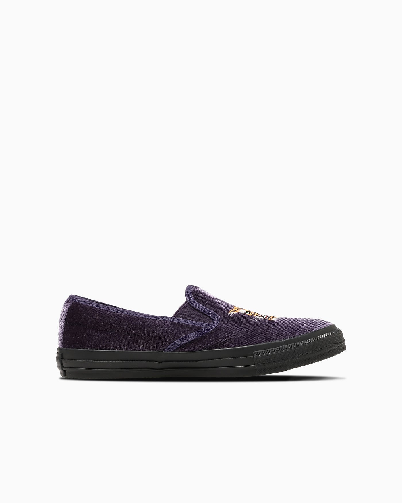 Lookbook Converse All-Star Kung Fu Slip-On Morado Real/Negro 31317180